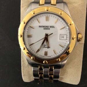 Raymond Weil Gold and Silver Men's Watch
